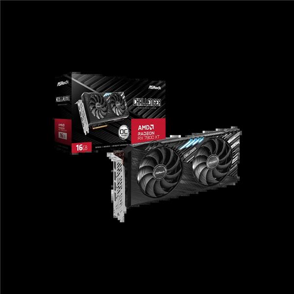 Placa de Video AMD RADEON Asrock Challenger RX 7800 XT 16GB GDDR6